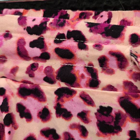 Torrid Womens Pants Multi-Color Size 2R 100% Rayon Stretch Pull On Wide Leg - Picture 12 of 12